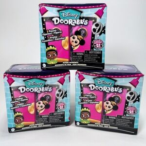 Disney Doorables Movie‎ Moments Series 2 Set of 3 NEW SEALED Retired 2023 RARE